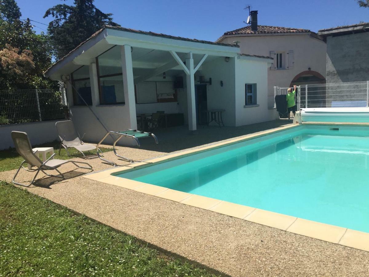 Отель La Grange Parisot  Экстерьер фото